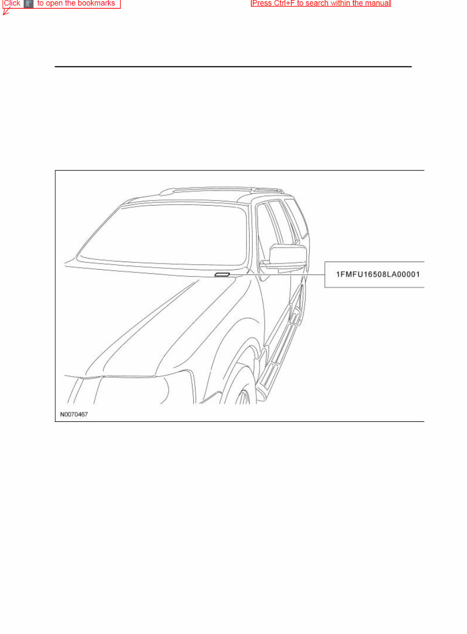 2008 FORD EXPEDITION SERVICE MANUAL PDF visual data 4