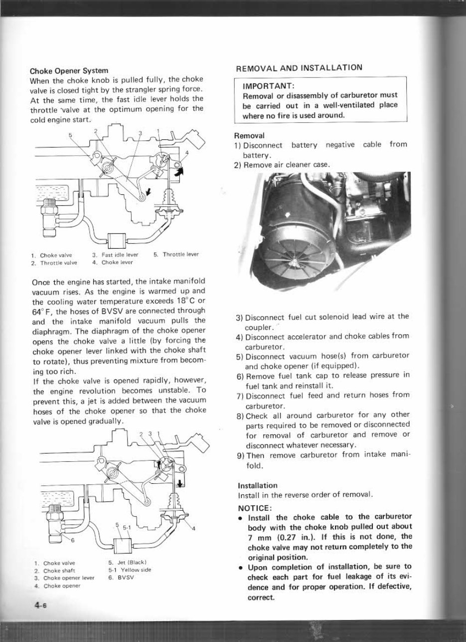 Suzuki Carry Van ST90 1979-1985 Service Manual