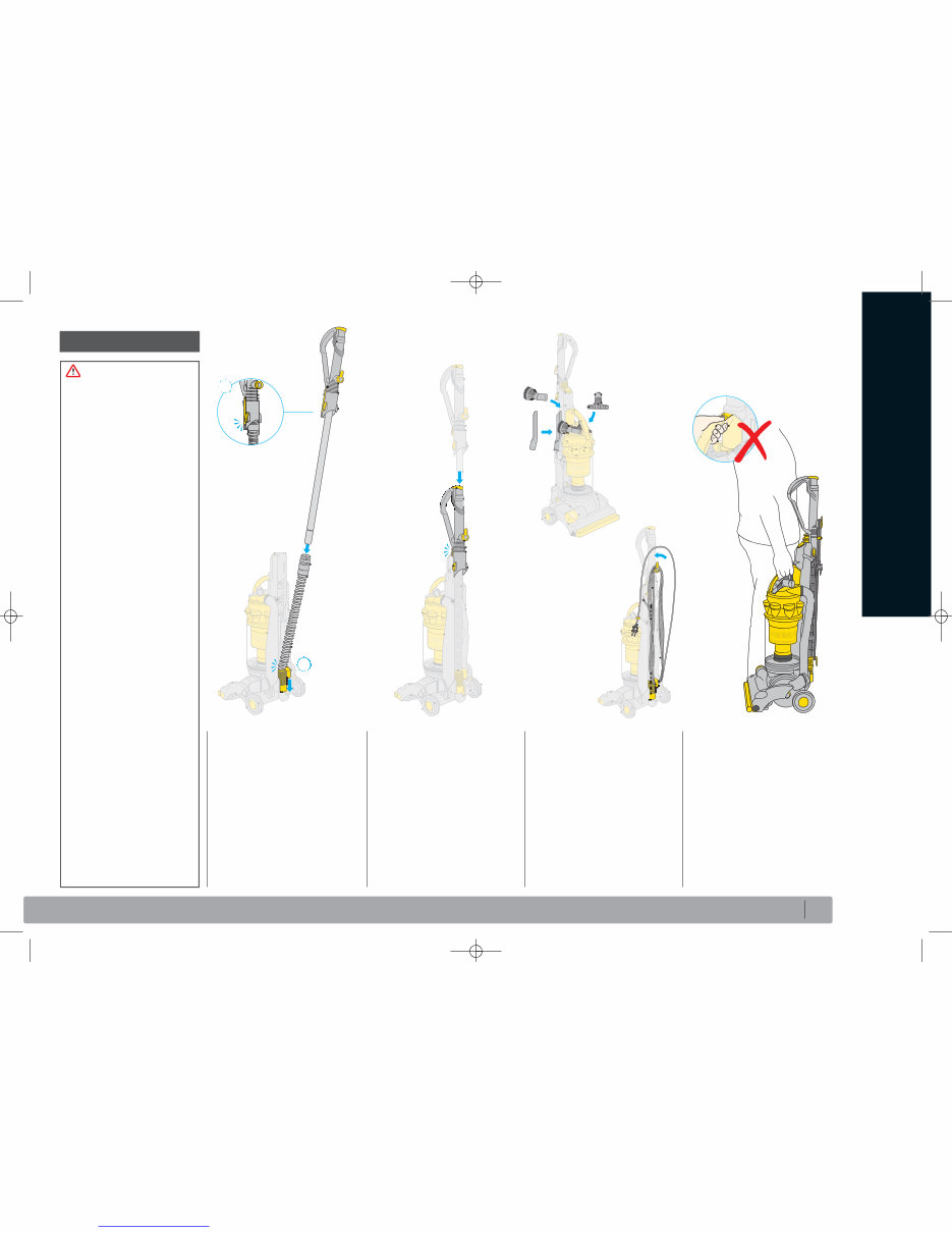 DYSON DC14 VACUUM OPERATOR USER OWNER Manual