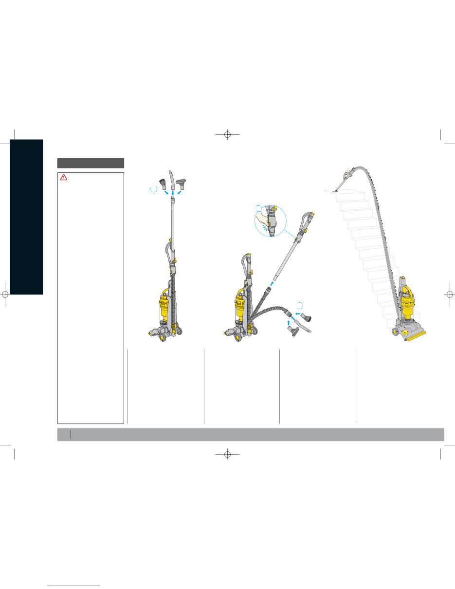 DYSON DC14 VACUUM OPERATOR USER OWNER Manual
