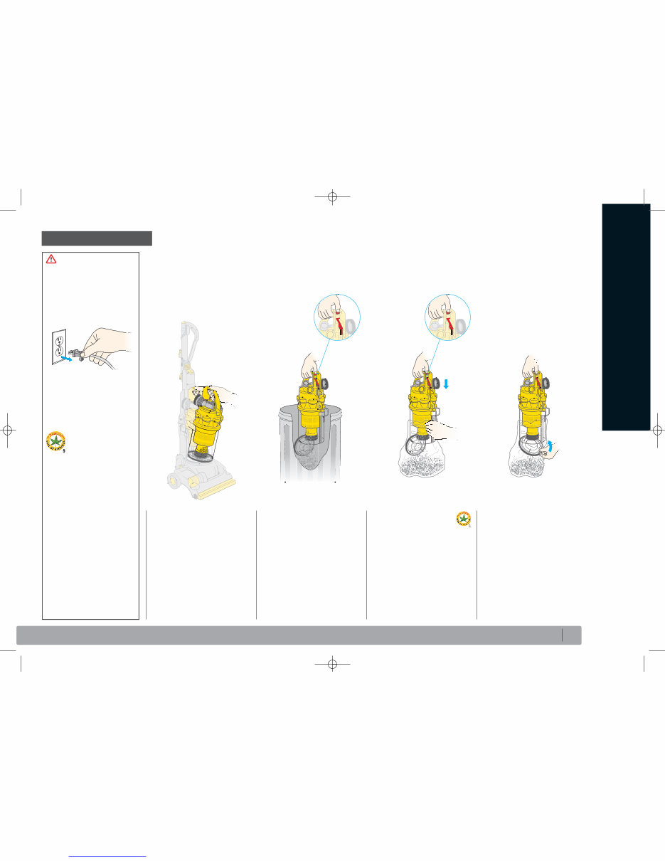 DYSON DC14 VACUUM OPERATOR USER OWNER Manual