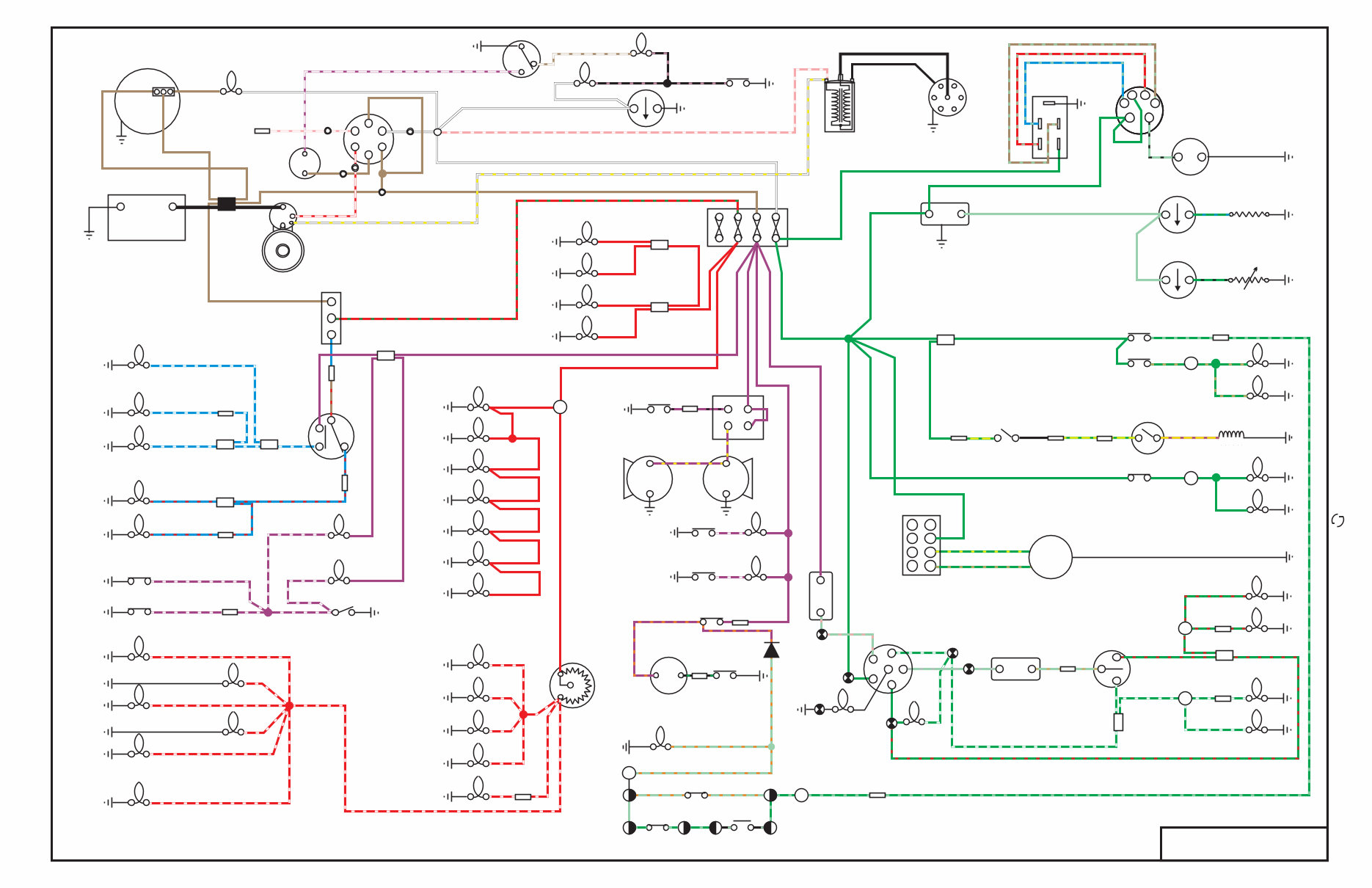 TRIUMPH TR6 Wiring ELECTICAL Manual | Manuals Online