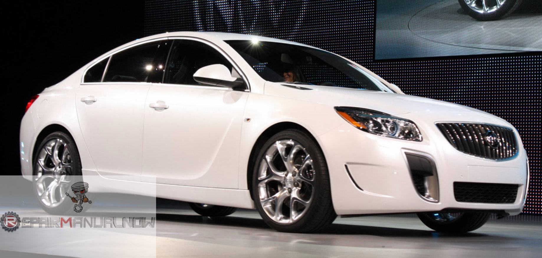 2011 Buick Lucerne Service & Repair Manual Software