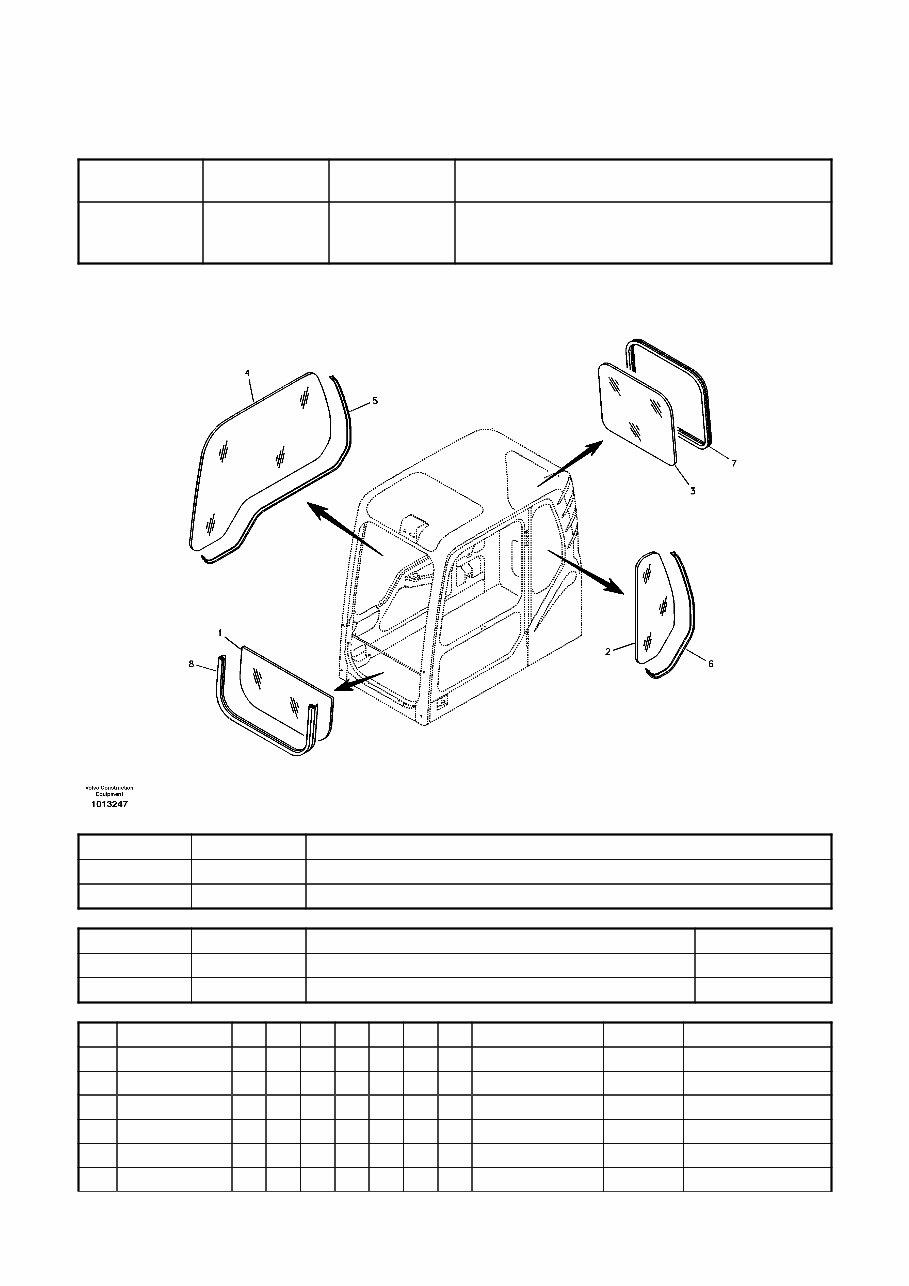 Volvo EC210B LC/LR/NC/NLC Excavator Parts Catalog