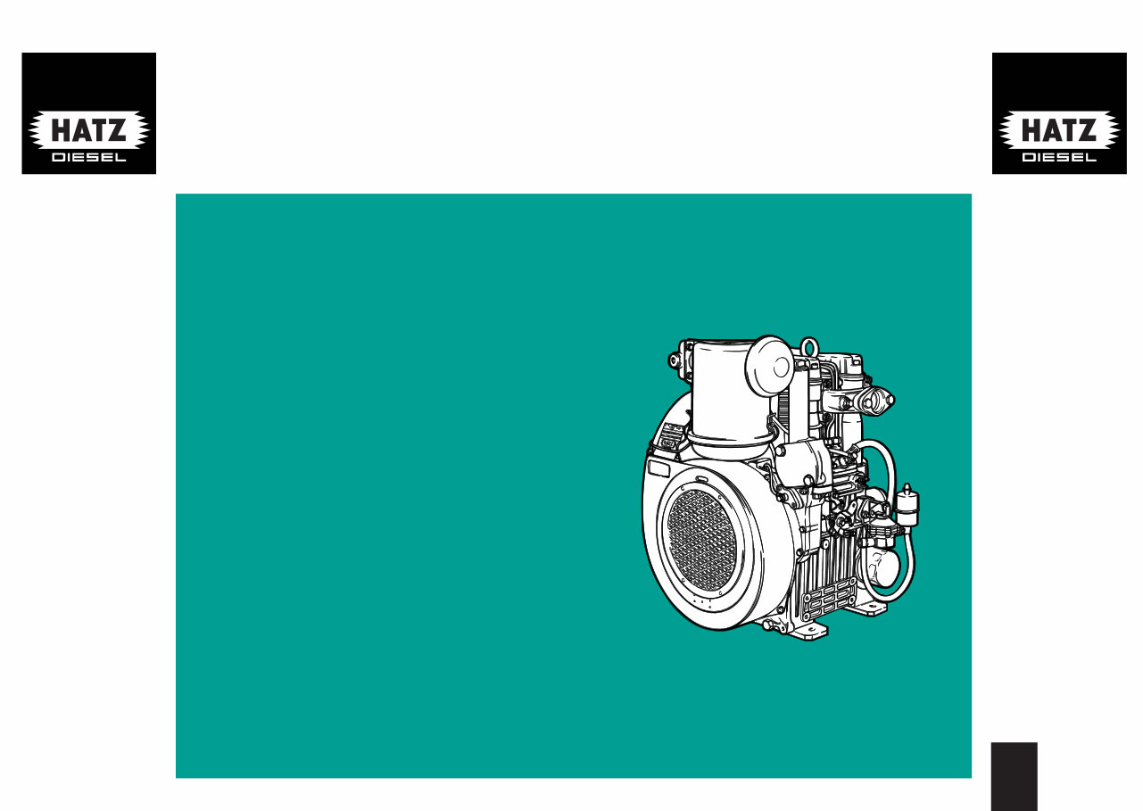 Hatz Diesel Engine 2G40 Parts Manual | Manuals Online