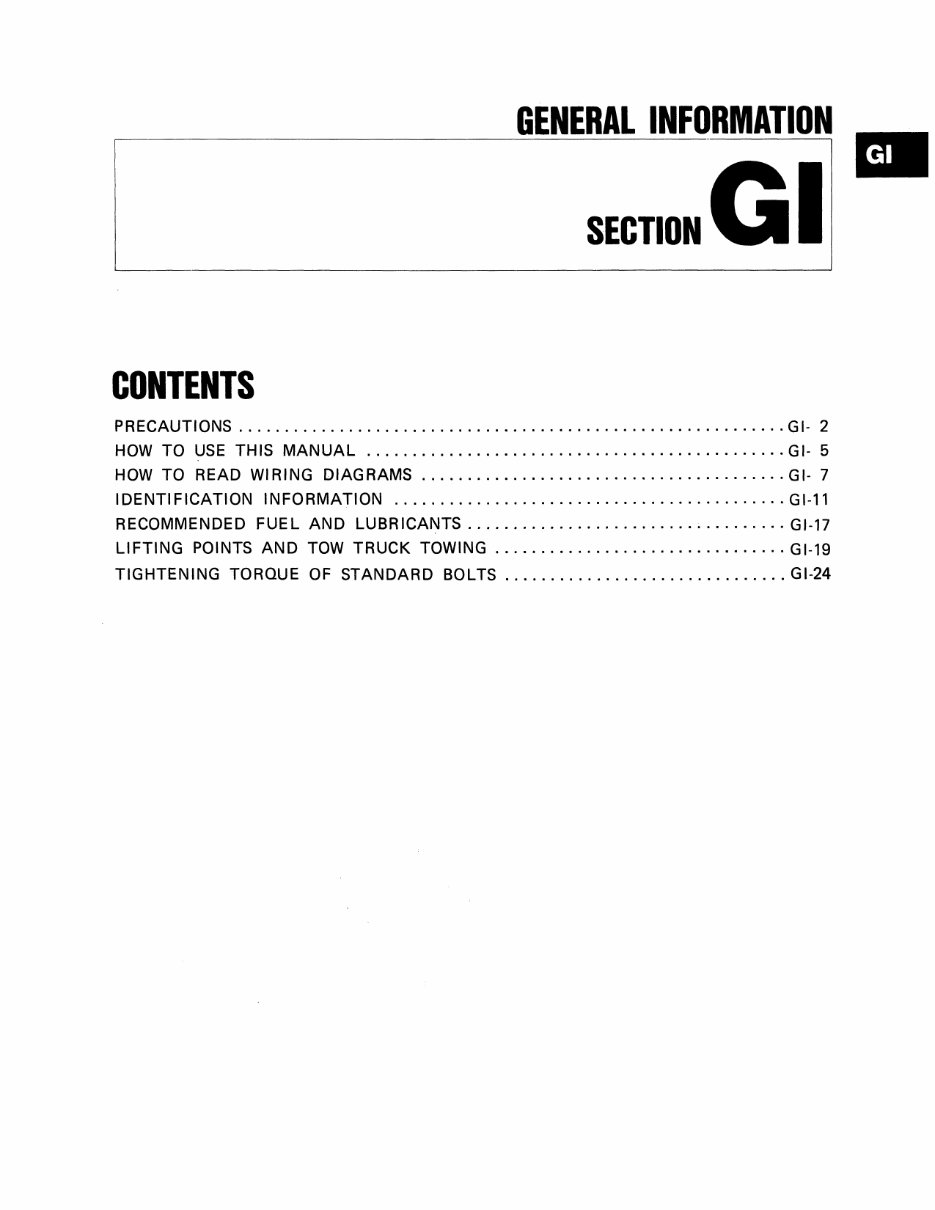 NISSAN D21 SERVICE MANUAL FREE DOWNLOAD PDF visual data 4
