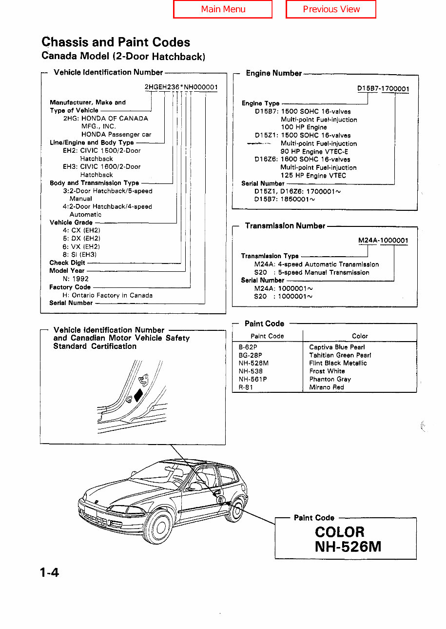 Honda Civic Service Repair Manual