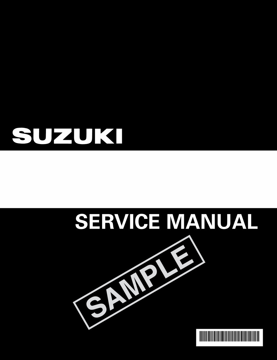 Suzuki GSXR 1000 K5 K6 service manual | Manuals Online