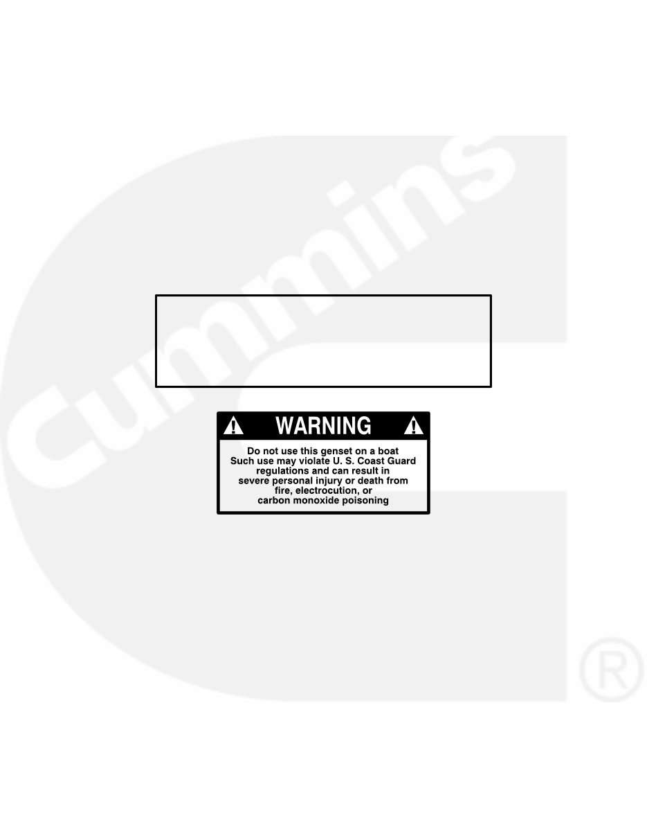 Cummins Onan HDKAH, HDKAJ, HDKAK, HDKAT, KDKAU, HDKAV Generator Sets