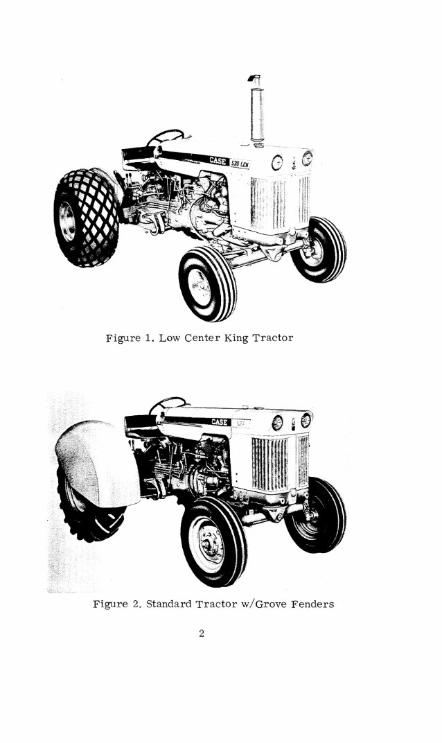 Case 430 440 530 540 Series Tractors Factory Operators Instruction Manual IMPROVED