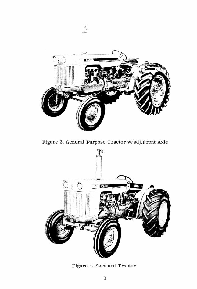 Case 430 440 530 540 Series Tractors Factory Operators Instruction Manual IMPROVED