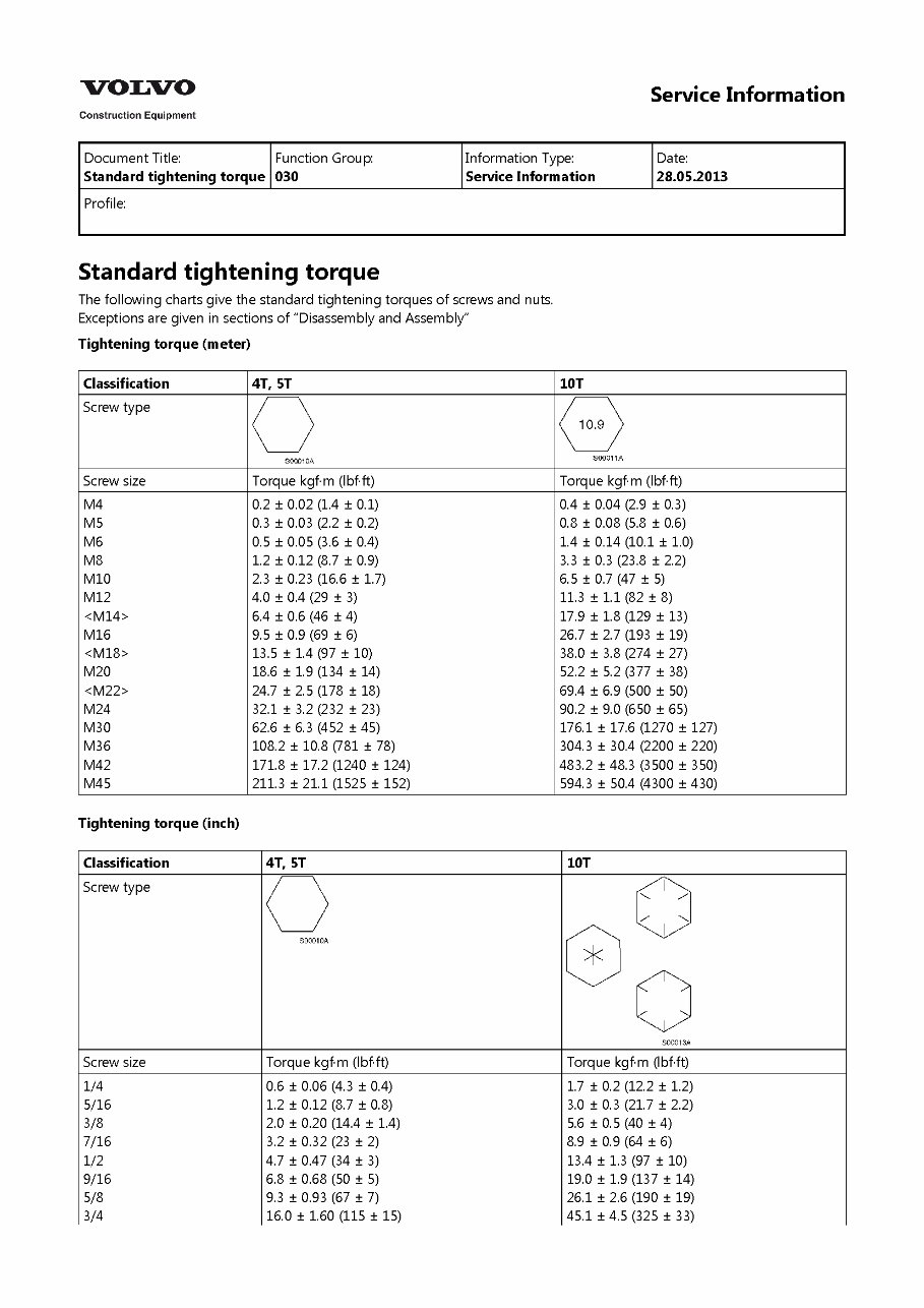 VOLVO EC 150 LC Excavator Service and Repair Manual