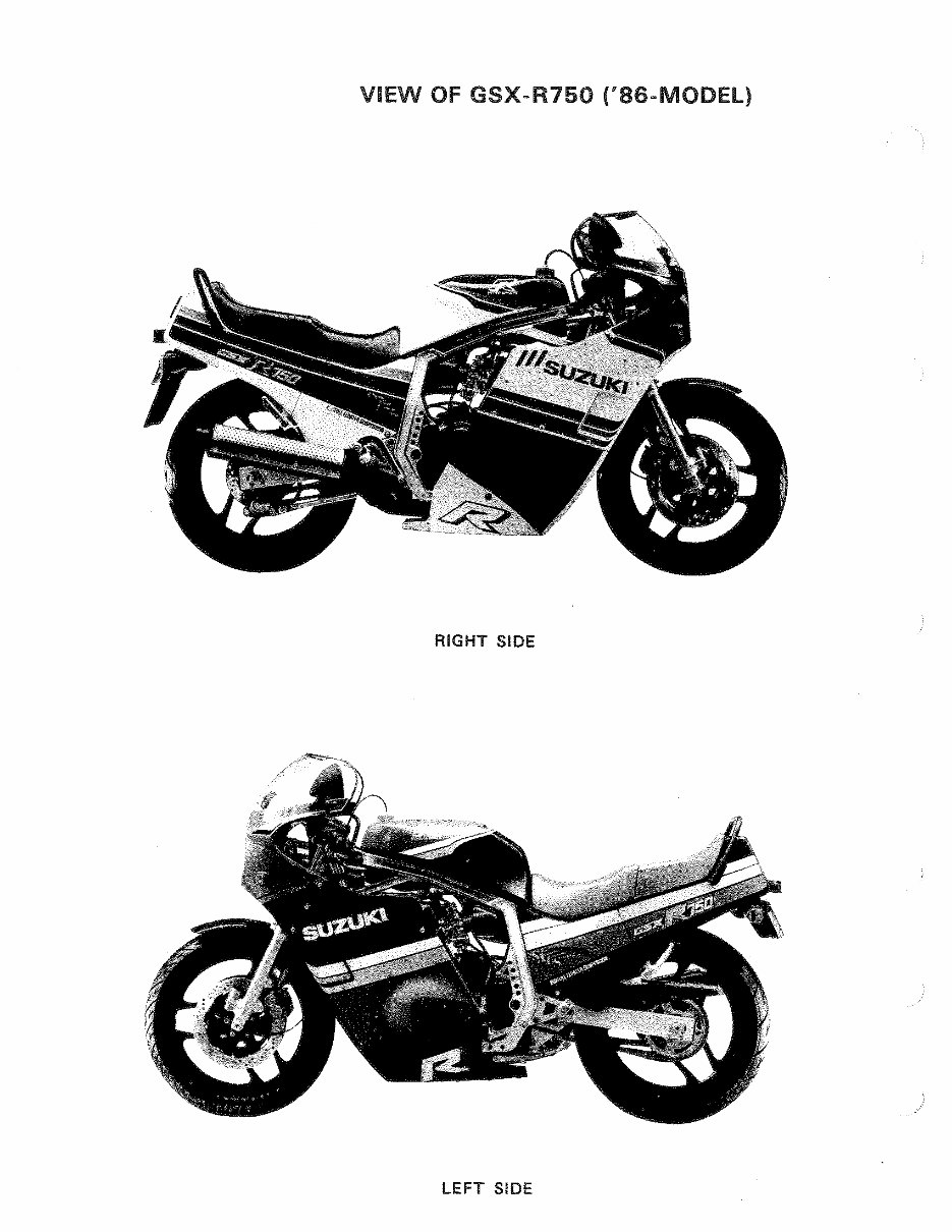 2007 GSXR 750 MANUAL visual data 3