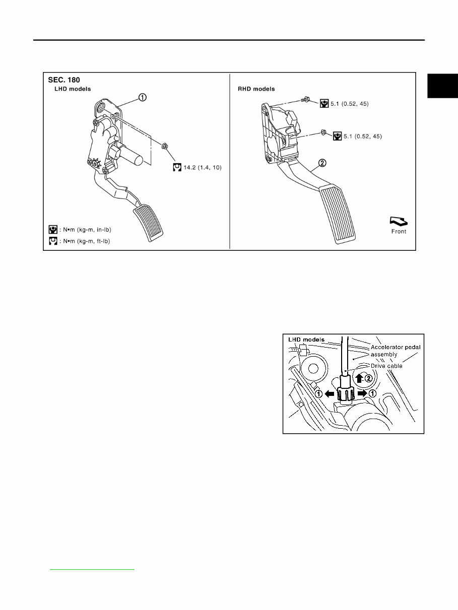 2006 NISSAN MURANO REPAIR MANUAL visual data 8