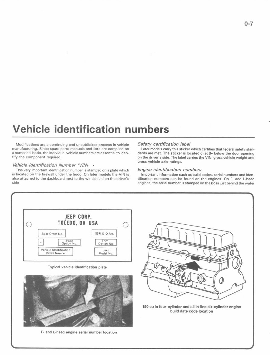 Jeep CJ-3A 1949-1953 Workshop Service Repair Manual