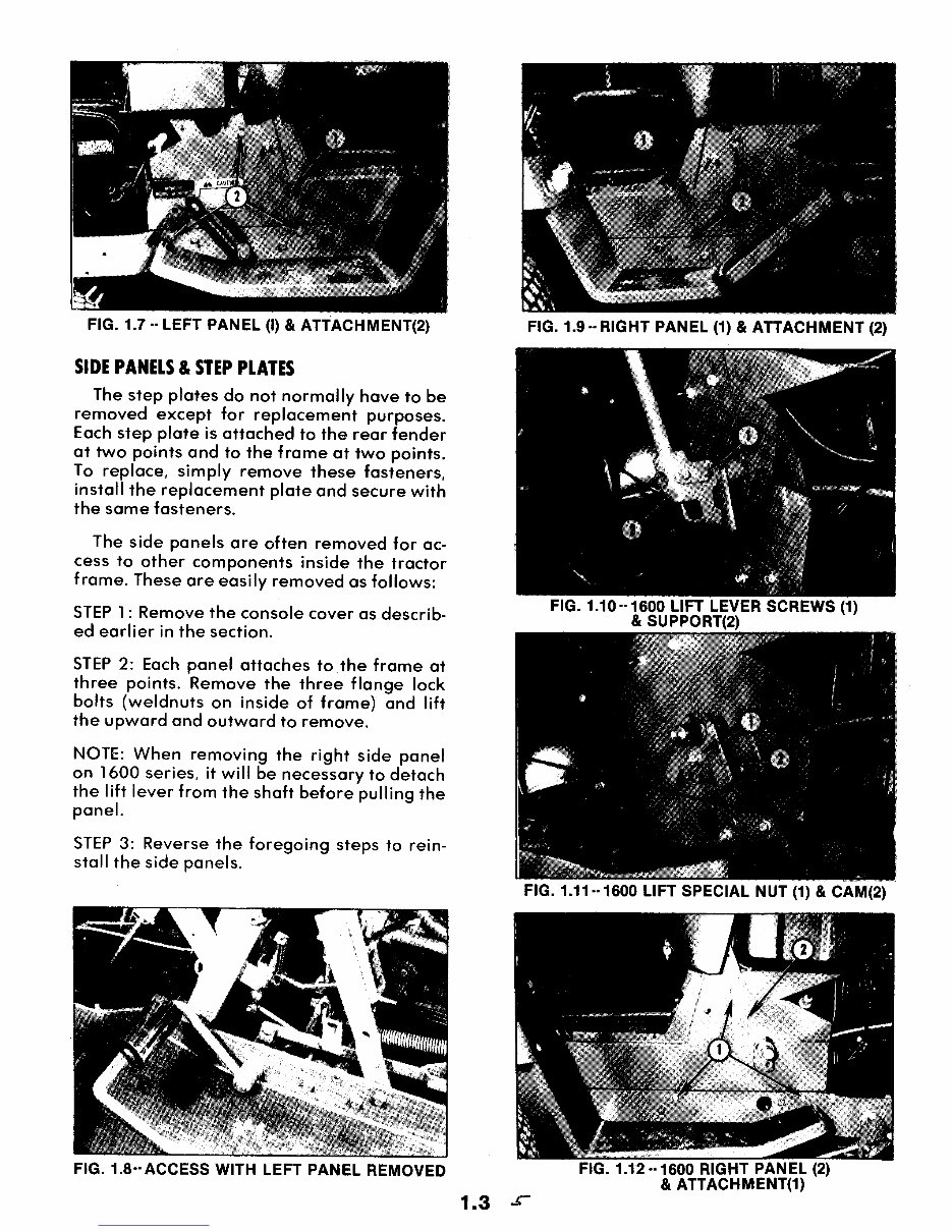 Snapper 1650 Tractor Full Service Repair Manual