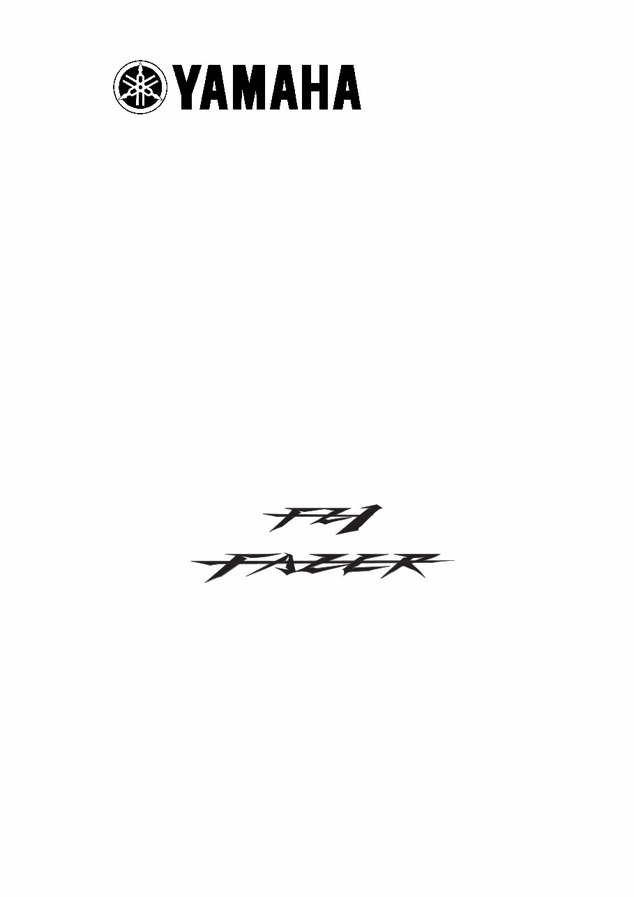 2007 YAMAHA FZ1 SERVICE MANUAL PDF visual data 8