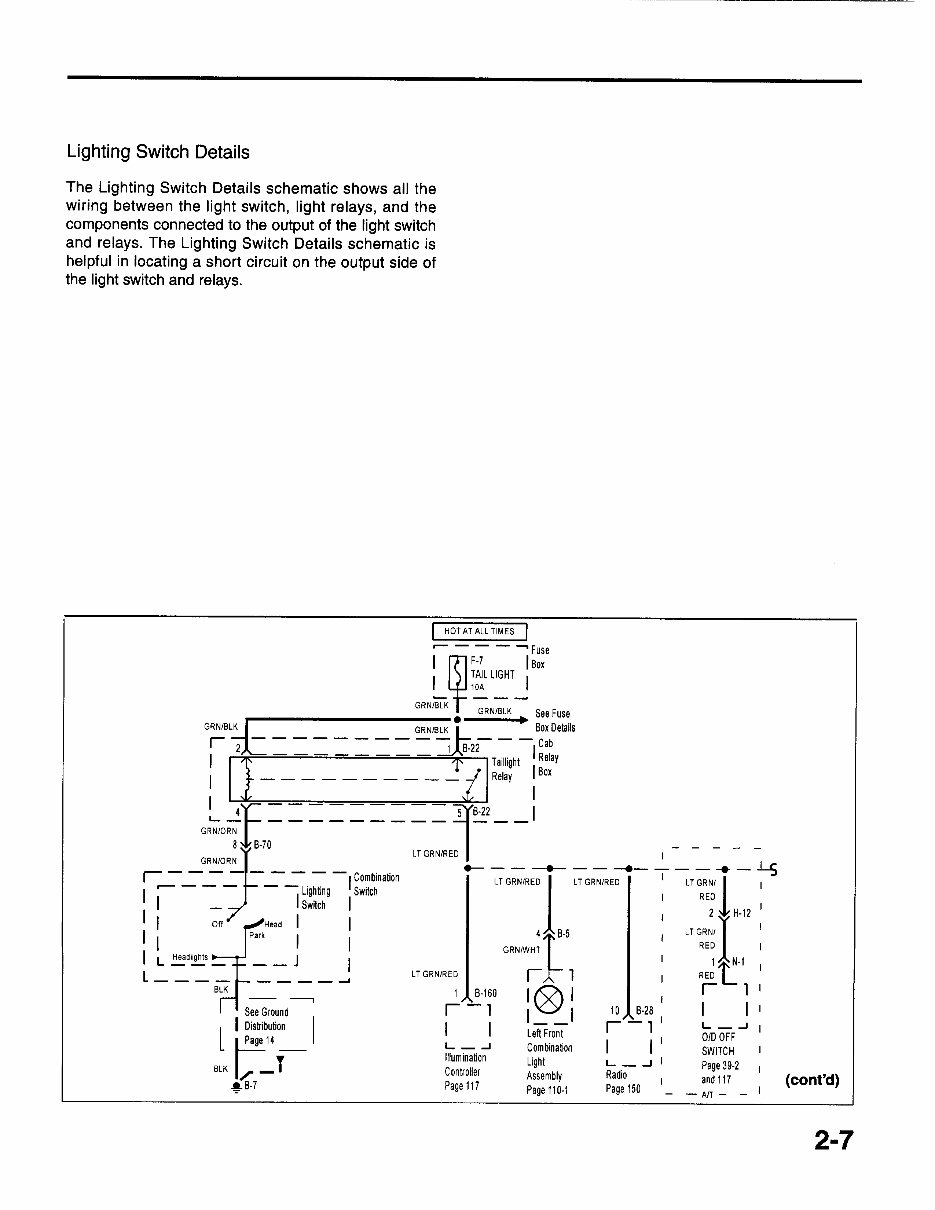 2000 Isuzu Npr / Nqr Electrical Troubleshooting Workshop Service Repair ...