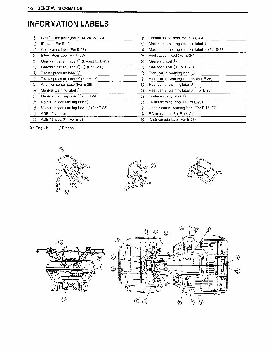 Suzuki King Quad 500axi 500 Axi Lt A500 Lta500 2009 2011, 46% OFF