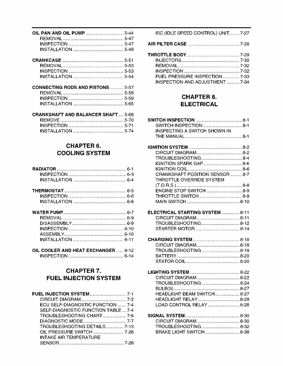 Yamaha Snowmobile FX Nytro 20082011 Service Manual