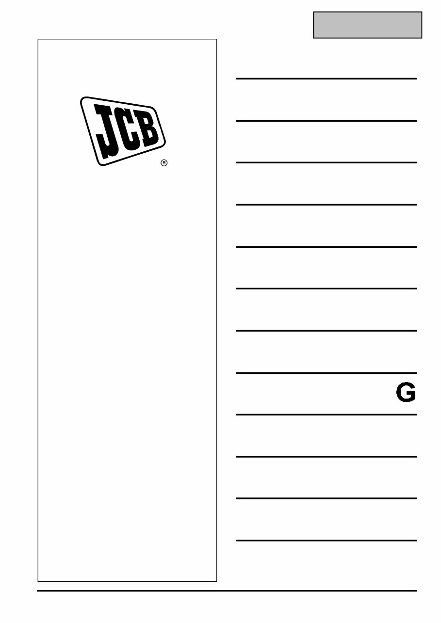 Jcb 714 718 Articulated Dump Truck Service Manual