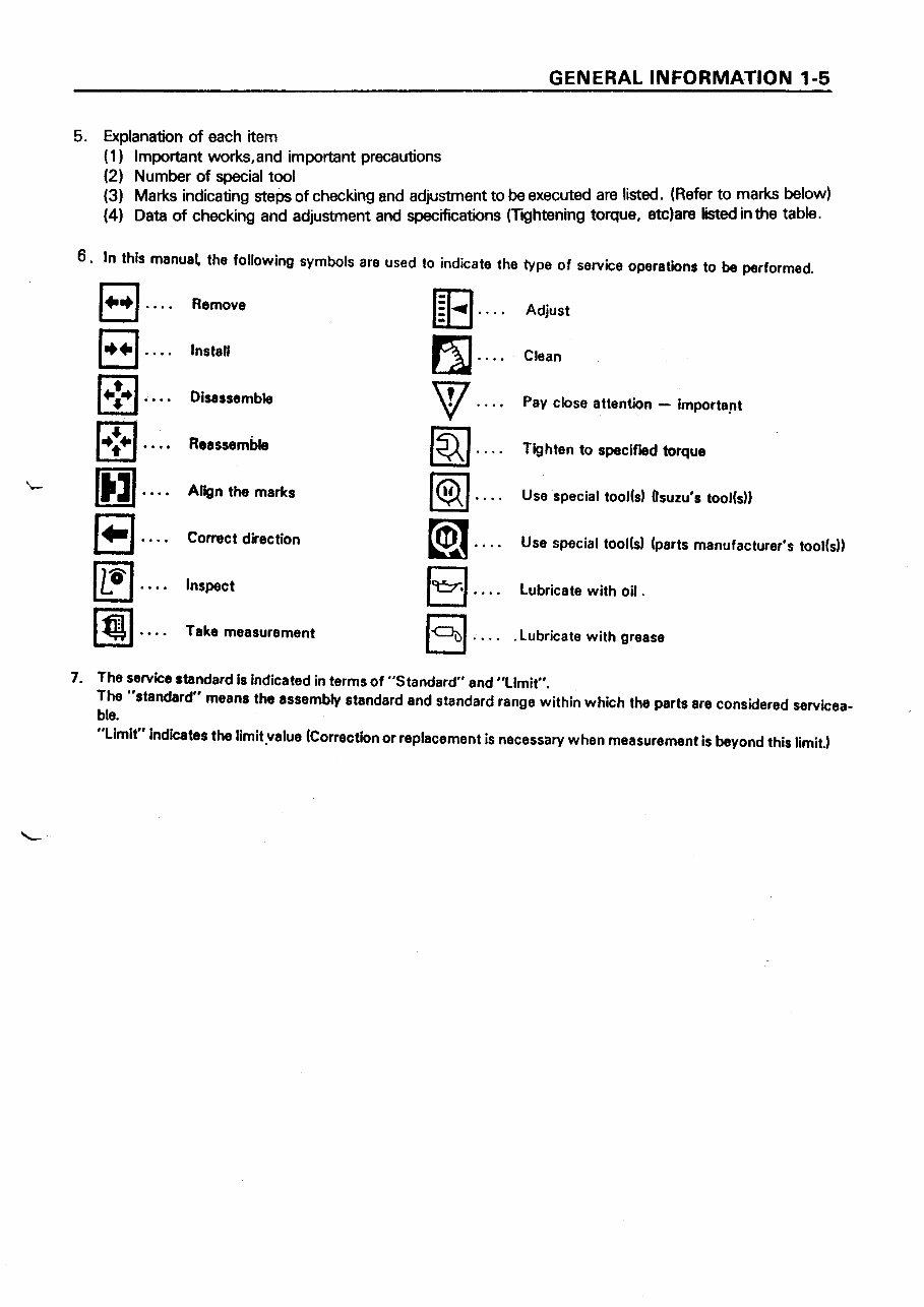 Isuzu Marine Diesel Engine Workshop Manual | Manuals Online