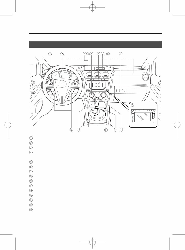 2010 MAZDA CX7 CX7 Owners Manual Manuals Online
