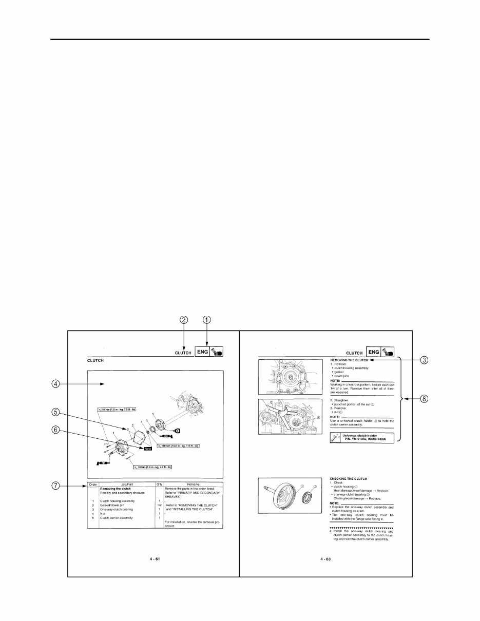 YAMAHA RHINO 660 Service Repair Manual 20042007