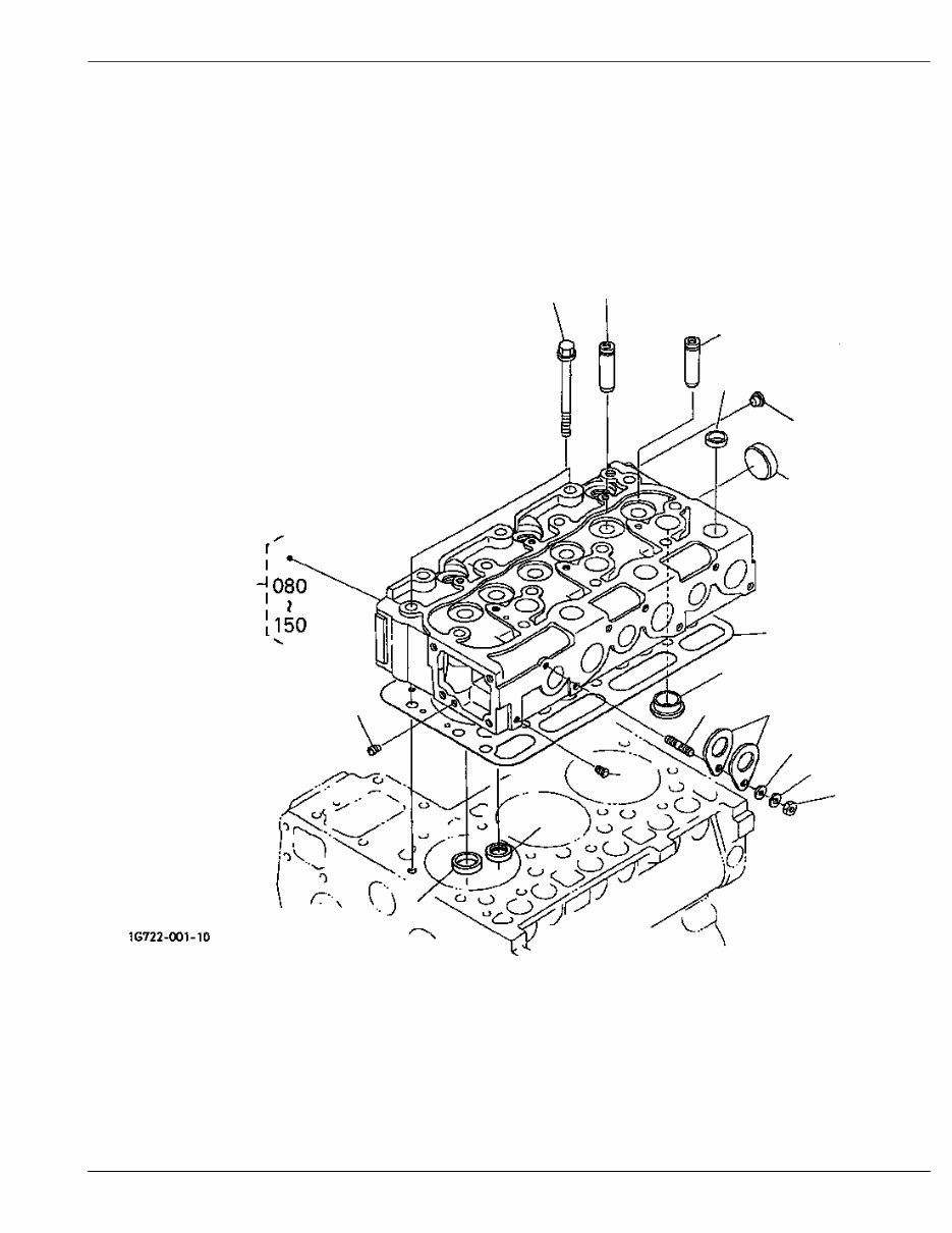Kubota L2600DT Tractor Illustrated Master Parts Manual INSTANT