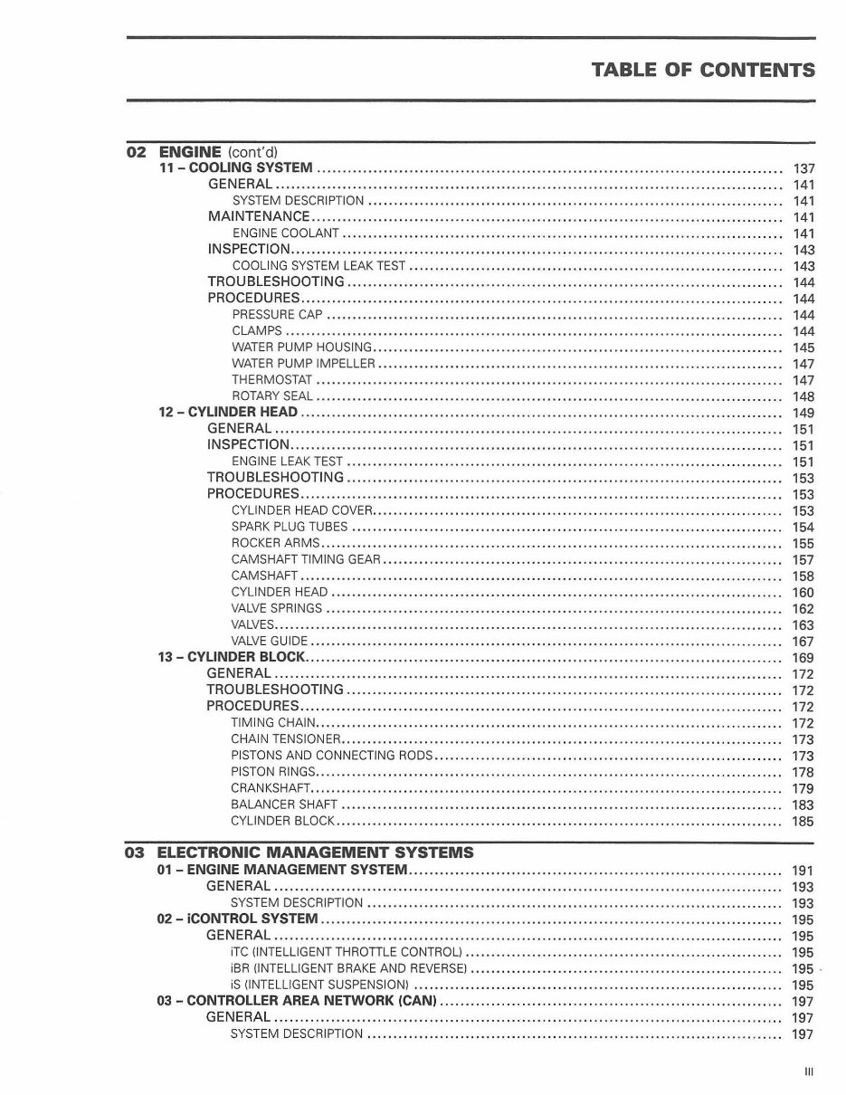 2012-2013 Sea Doo GTI GTX RXP(X) RXT(X) WAKE Repair Manual