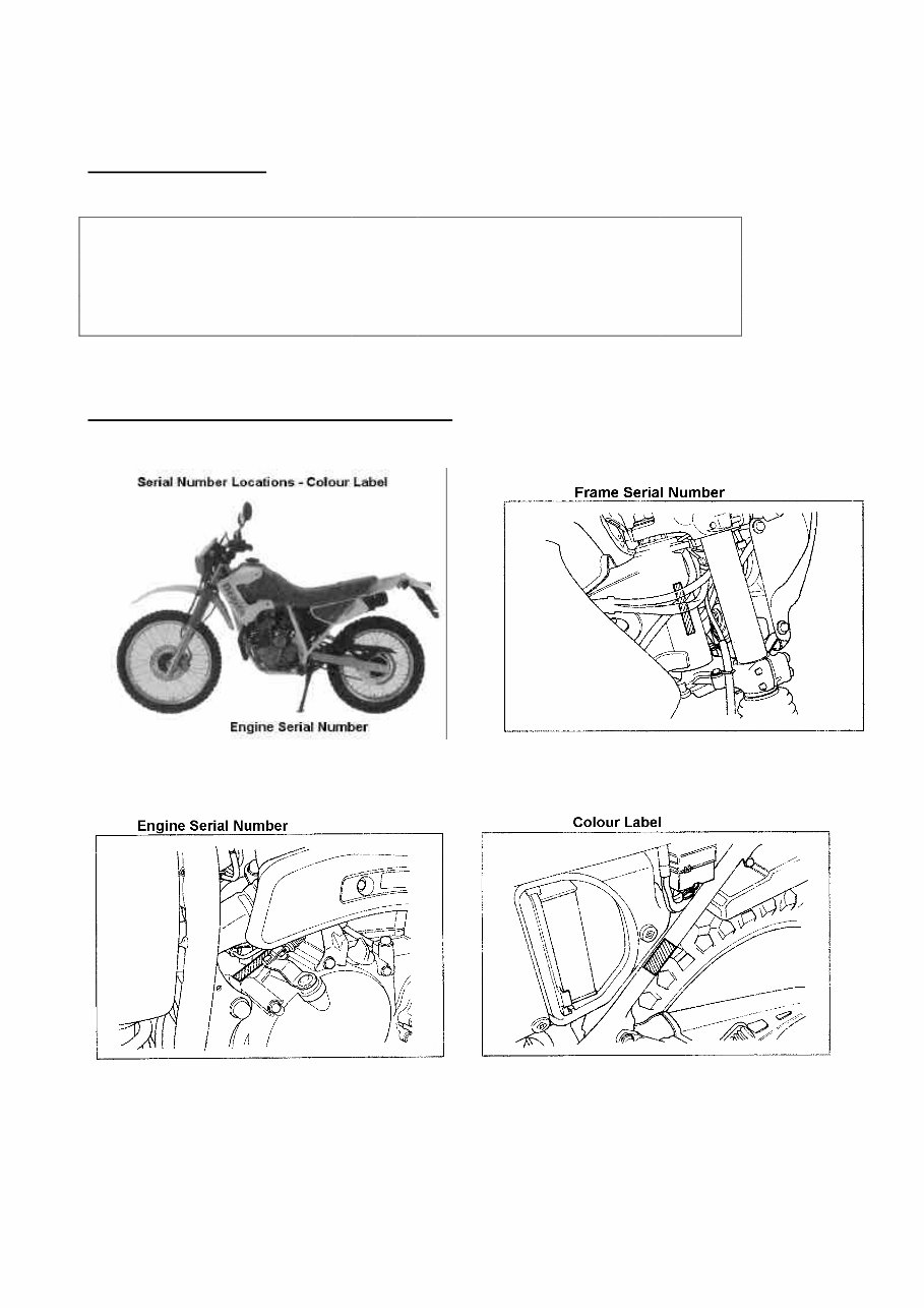1972 HONDA XL 250 SERVICE MANUAL PDF visual data 7