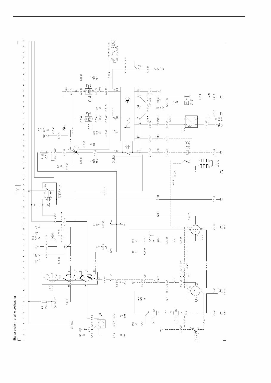 Volvo FH12, FH16 LHD Truck Wiring Diagram Service Manual (March 1996)