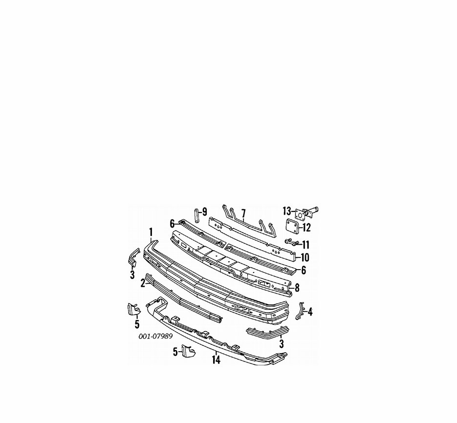 1982 1996 BUICK Century Parts LIST CATALOG