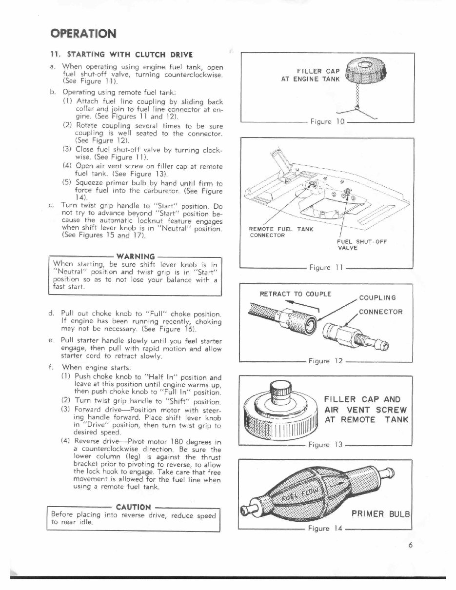 Eska outboard owners and parts manual 3 7.5 19711979