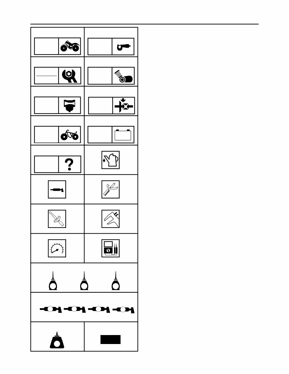 YAMAHA BREEZE Repair Manual 19892004