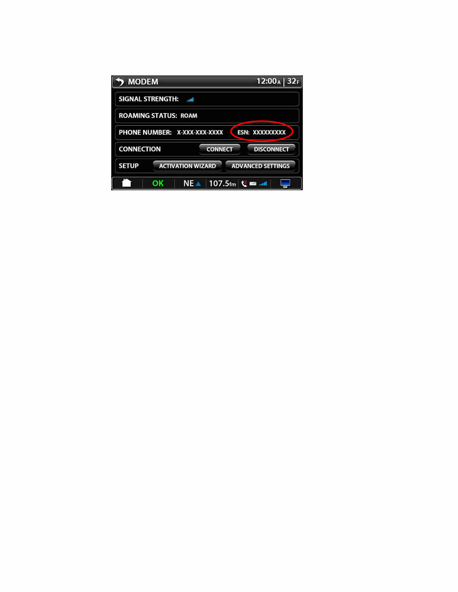 Peterbilt SmartNav Kenworth NavPlus Modem Activation Manual