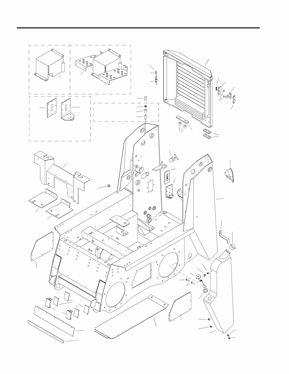 Gehl 4525 4625 Skid Loader Illustrated Master Parts List Manual !（Form ...