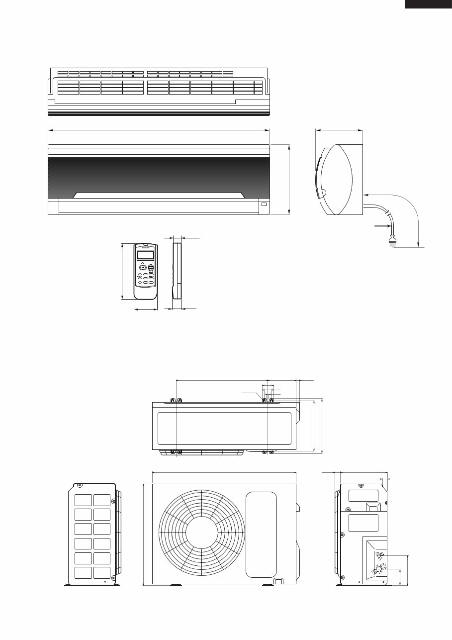 Sharp Air Conditioner AYAP24CJAEA24CJ Service Manual