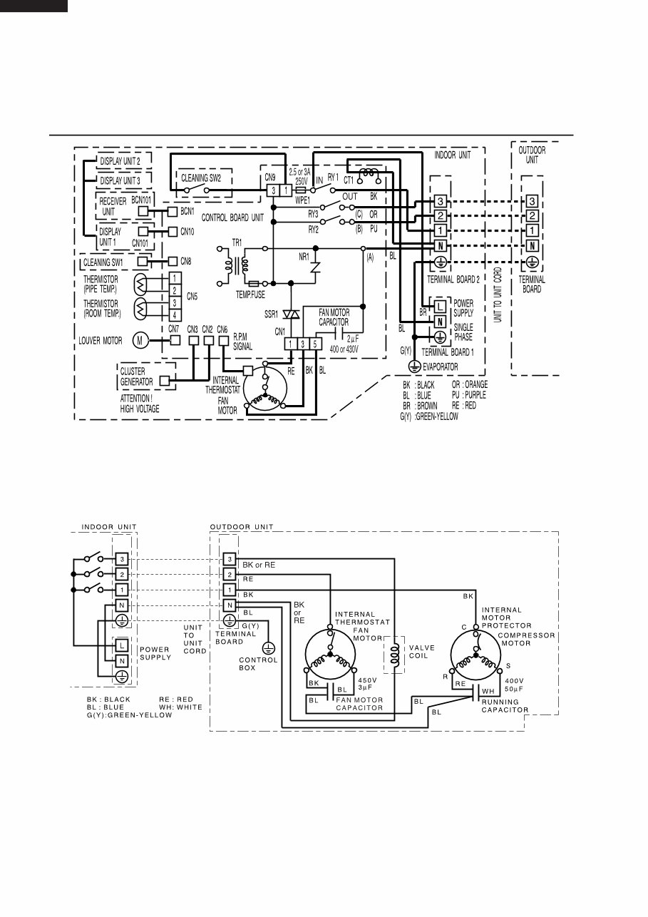 Sharp Air Conditioner AY-AP24CJ-AE-A24CJ Service Manual