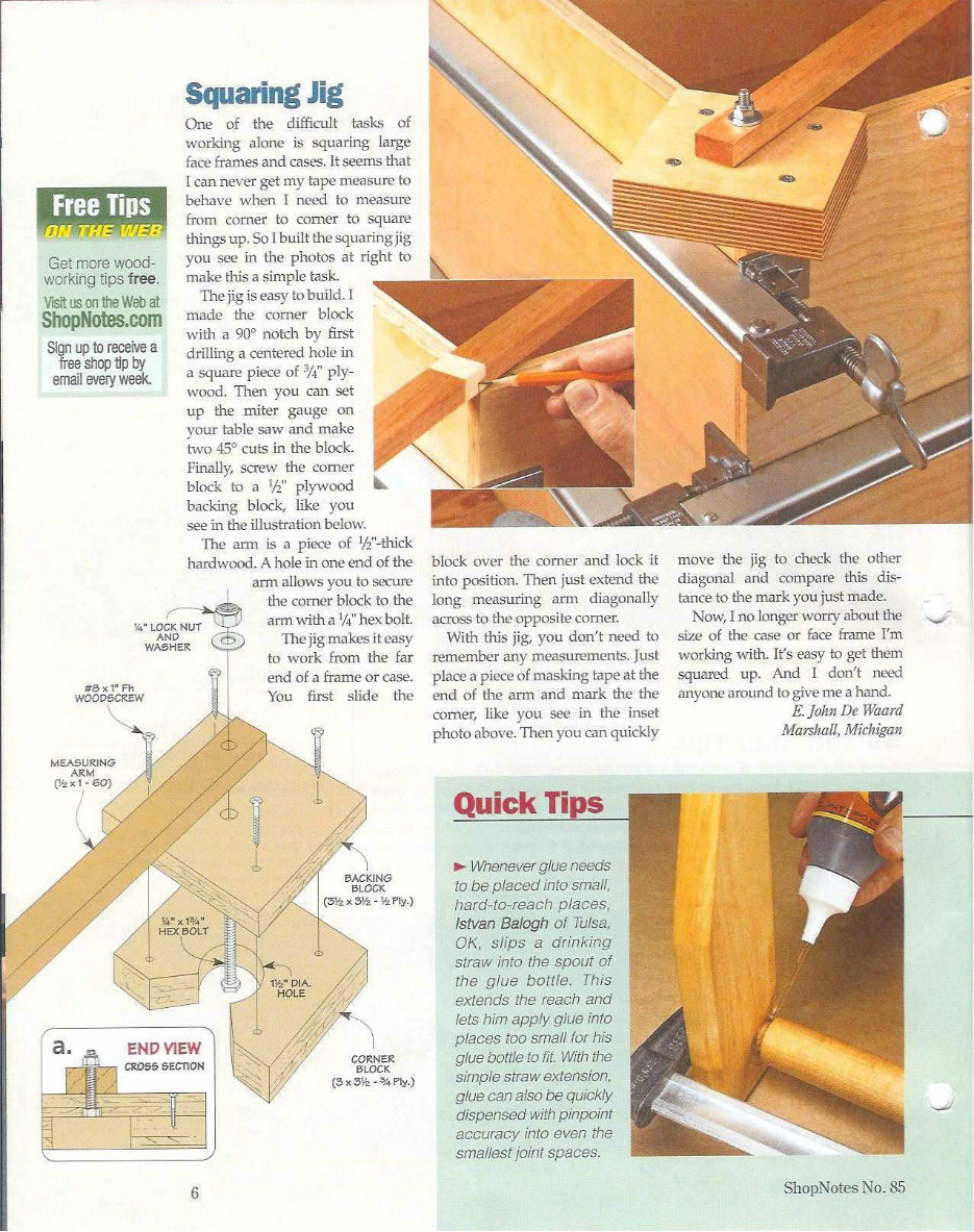 How to Make Table Saw Miter Sled DIY Woodworking Plan
