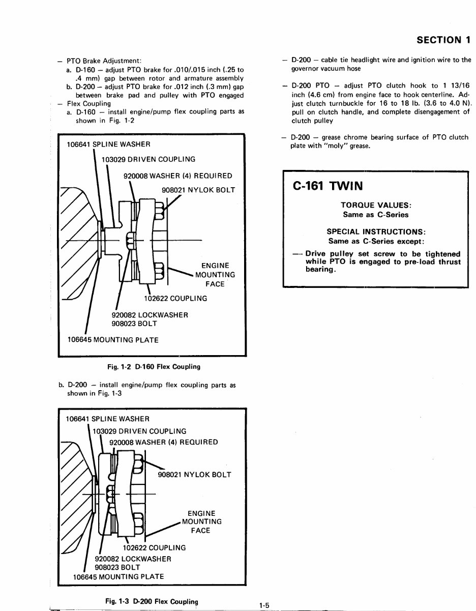 Toro Wheel Horse D180 Series Service Manual