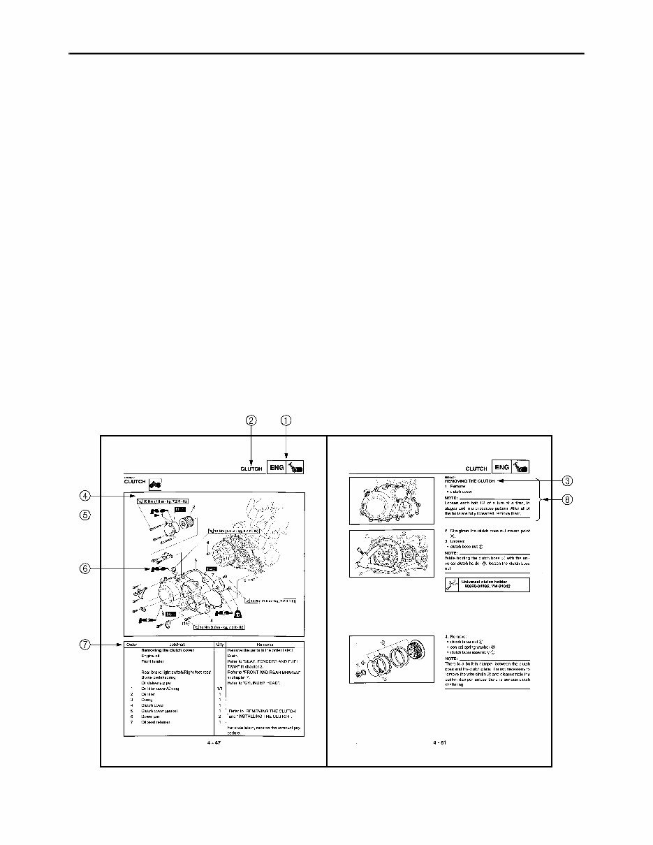 2006 YAMAHA RAPTOR 350 SERVICE MANUAL PDF visual data 5