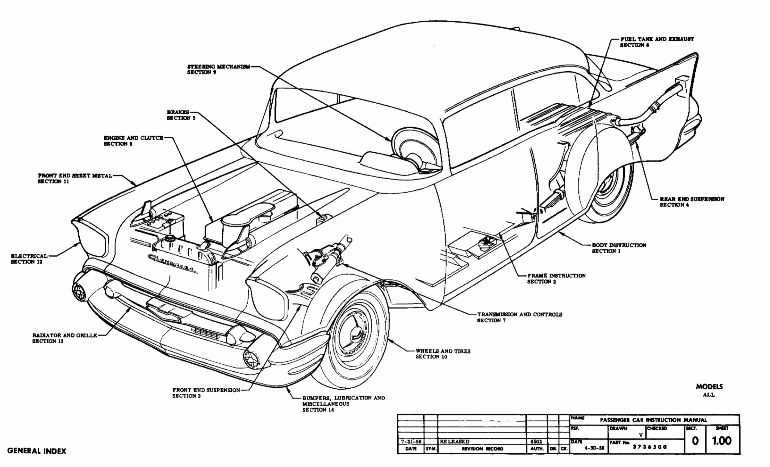 57 Chevy Truck Parts Diagram 57 Chevy Ignition Switch Wiring