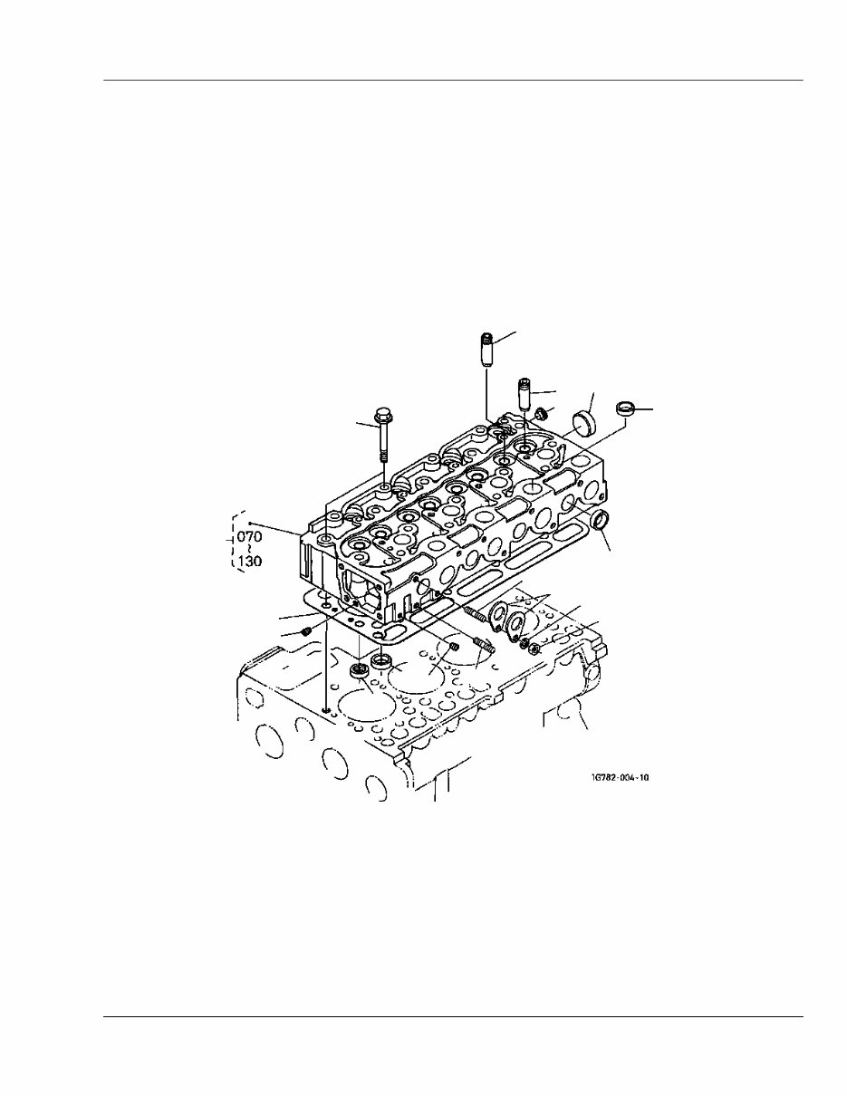 Kubota L4300dt Tractor Illustrated Master Parts List Manual