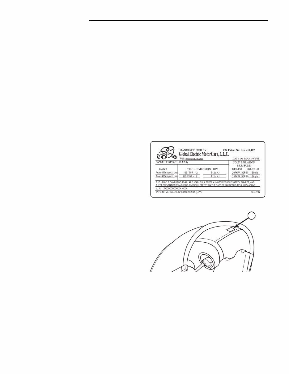2008 Gem E2 E4 E6 ES EL ELXD Electric Car Repair Manual