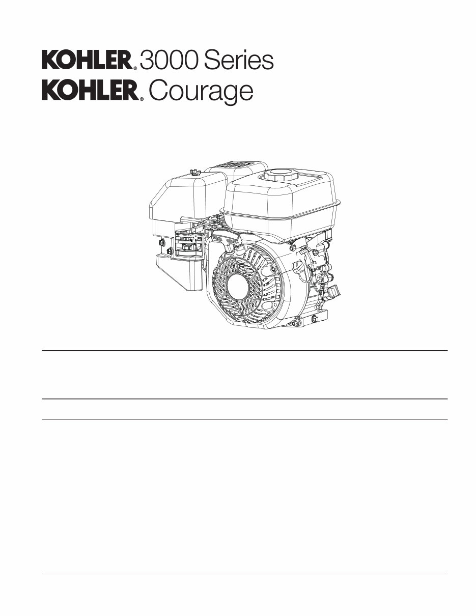 Kohler SH265 Engine Full Service Repair Manual