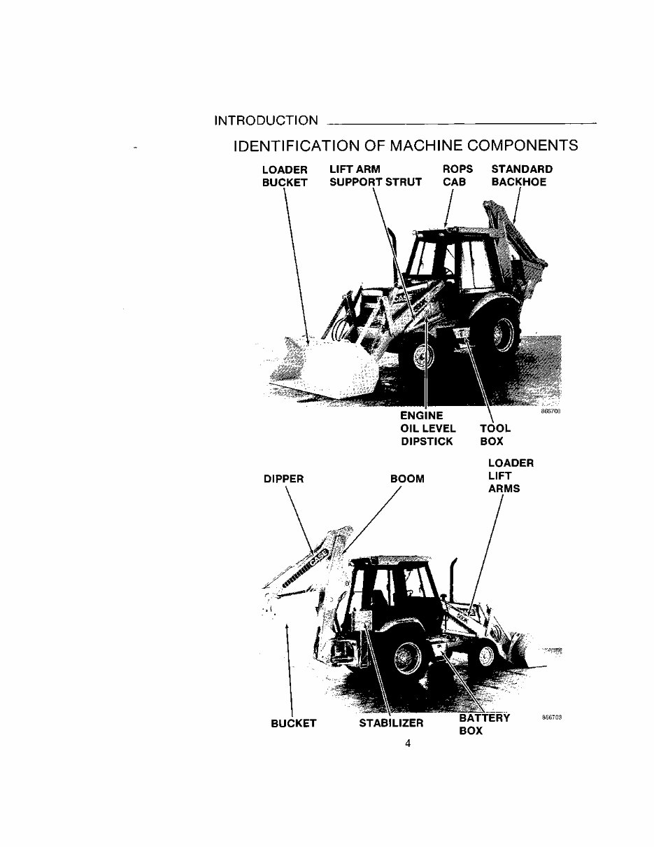 Case 580K Phase 1 Tractor TLB Operator Owner Instruction Manual IMPROVED