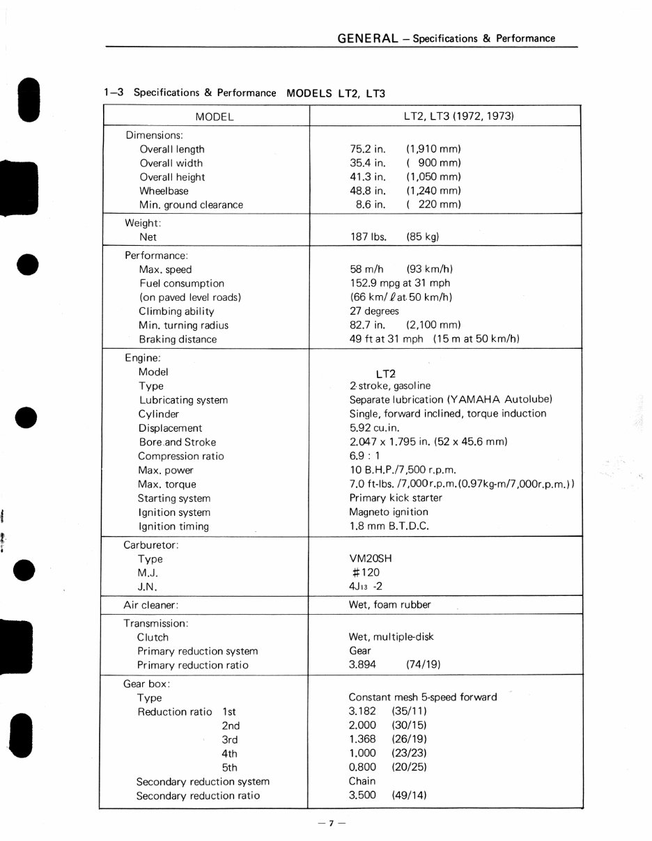 1973 Yamaha CT3 175 Enduro Is Still In Original Condition 2019 - Yamaha - Foto 2