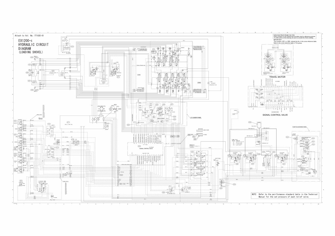 Hitachi Ex2600 6 Hydraulic Excavator Service Repair Manual