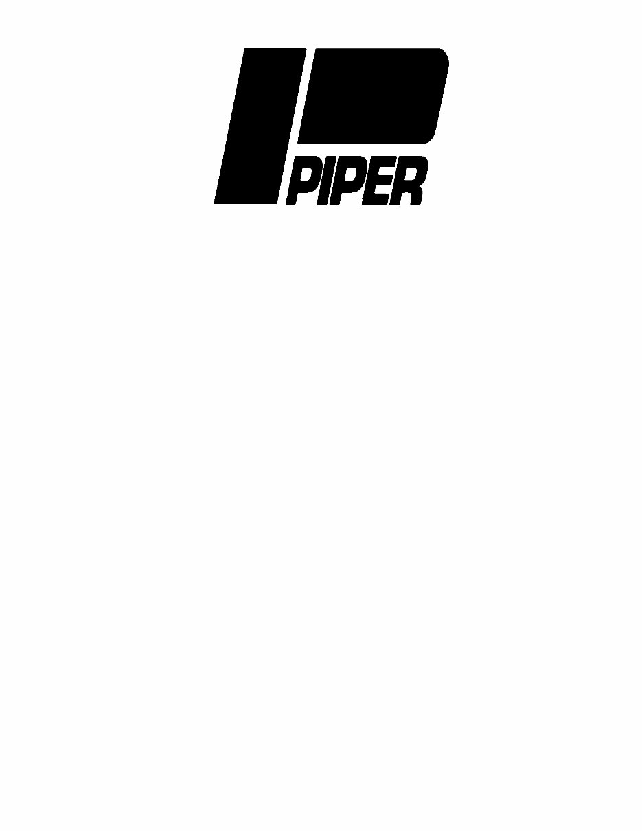 PIPER ARCHER 3 PA28181 Parts Manual Manuals Online